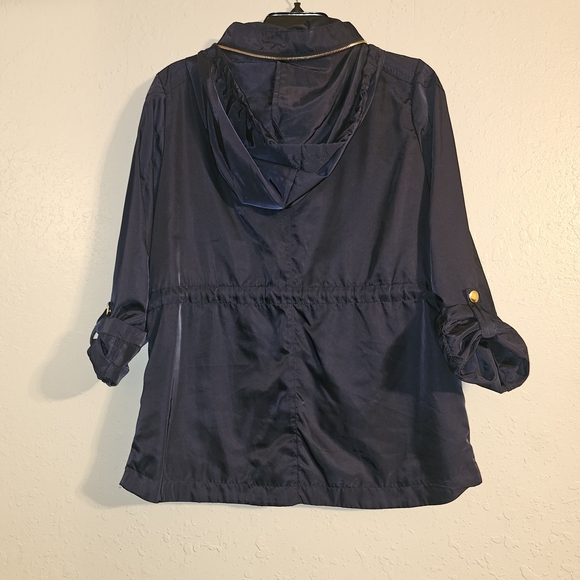 Copper Key Midnight Blue Jacket with Golden Highlights - Picture 8 of 15